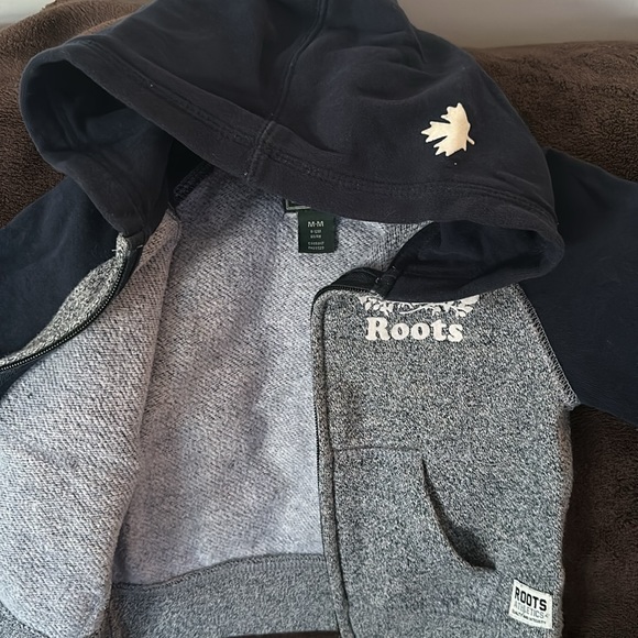 Roots baby sweater - Picture 2 of 2